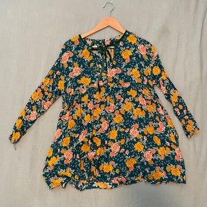 Zara Dress with Built in Shorts Size S